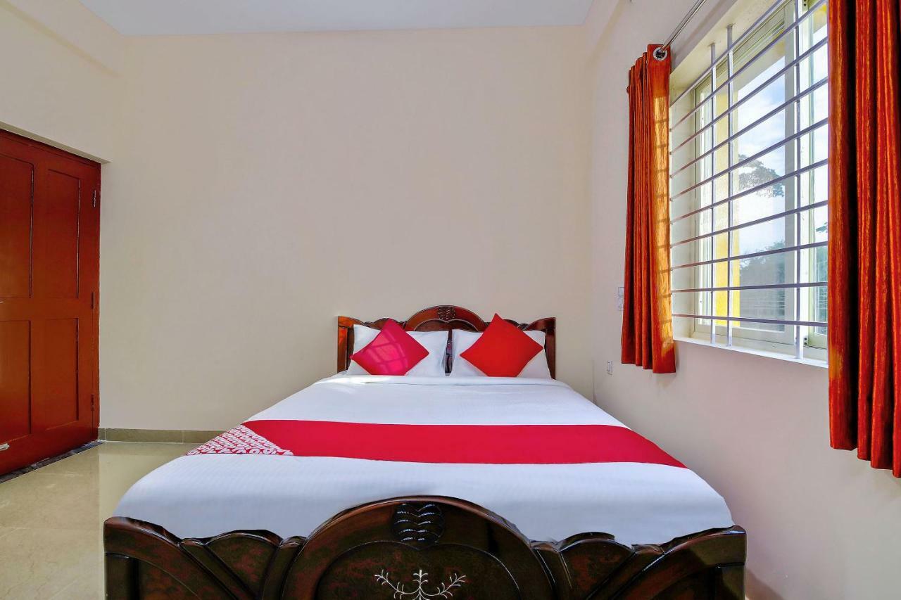 Oyo 39837 Sri Anjaneya Residency Hotel Shimoga Exterior photo